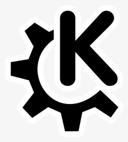 Mono About Kde Clip Arts - Kde Icon, HD Png Download, Free Download