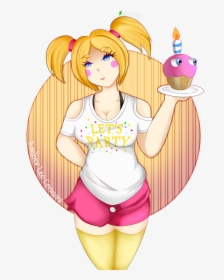 Toy Chica Fanart, HD Png Download, Free Download