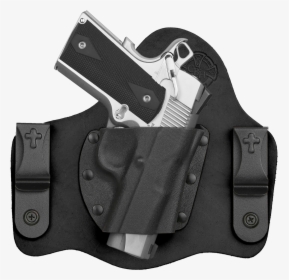 Crossbreed Supertuck Iwb Holster 1911 Leather/kydex - Crossbreed Holsters Supertuck, HD Png Download, Free Download