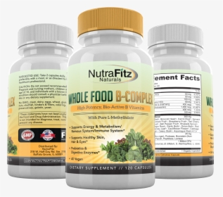 "  Class="lazyload Lazyload Mirage Cloudzoom Featured - Nutrafitz Whole Food B Complex, HD Png Download, Free Download
