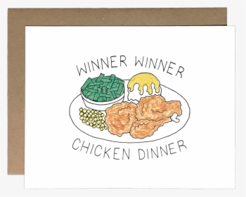 Chicken Dinner, HD Png Download, Free Download