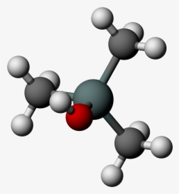 Trimethylsilanol - Chemical Compound Png, Transparent Png, Free Download