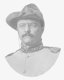 Colonel Theodore Roosevelt, HD Png Download, Free Download