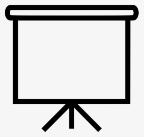 Projector Screen - Projector Screen Projector Icon, HD Png Download, Free Download