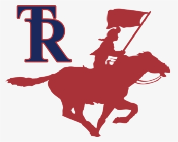 The Roosevelt Rough Riders - Theodore Roosevelt High School Logo, HD Png Download, Free Download