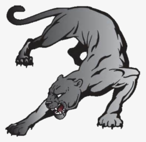 Theodore Roosevelt Logo - Roosevelt High School Panther, HD Png Download, Free Download