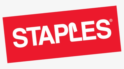 Staples Png Page - Staples Logo Transparent Background, Png Download, Free Download