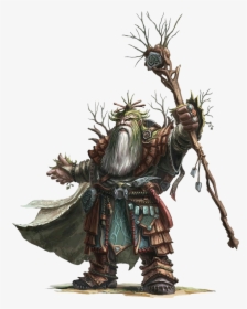 A Dhren Druid - Pathfinder Druid, HD Png Download, Free Download