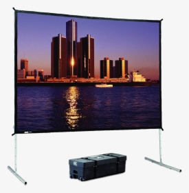 Projector Screen Fast Fold, HD Png Download, Free Download