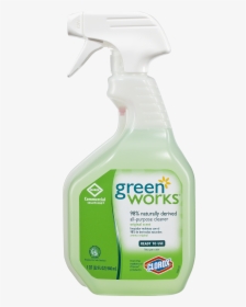 Transparent Cleaning Supplies Png - Green Works Clorox, Png Download, Free Download