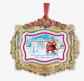 White House Christmas Ornament 2011, HD Png Download, Free Download