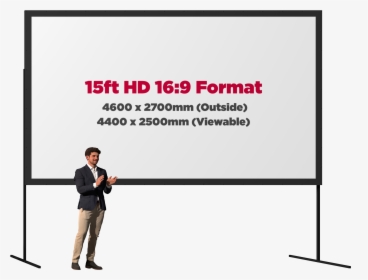 Projection Screen Hire, Projection Screens - Banner, HD Png Download, Free Download