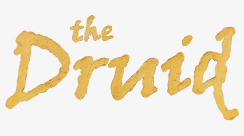 Druid Logo - Tan, HD Png Download, Free Download