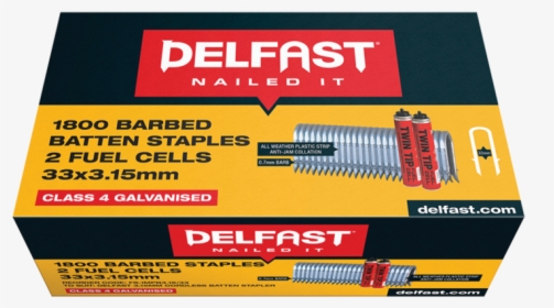 Delfast Collated Nails, HD Png Download, Free Download
