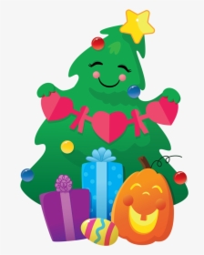 292664 Holiday Stories Prek 2 Vector Art 01 - Cartoon, HD Png Download, Free Download