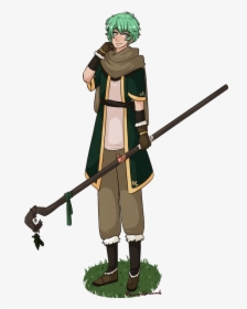 Druid Jade ive Never Drawn A Druid Before, And He Might - Anime Druid, HD Png Download, Free Download