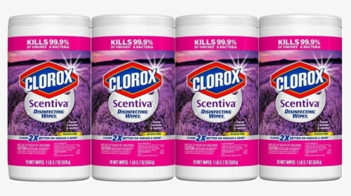 Clorox Scentiva Disinfectant Wipes, HD Png Download, Free Download