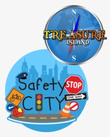Safetycity Treasure - Circle, HD Png Download, Free Download