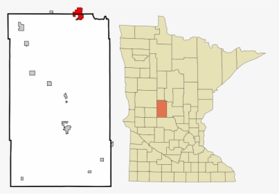 Todd County Minnesota Incorporated And Unincorporated - County Mn, HD Png Download, Free Download