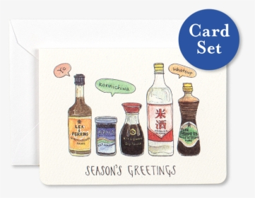 Season"s Greetings Mini Card Set Of - Seasons Greetings Puns, HD Png Download, Free Download