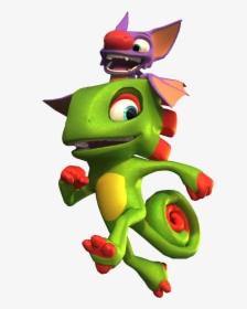 Yooka And Laylee Art, HD Png Download, Free Download