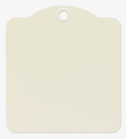 Square Tags Ivory - Square Tag, HD Png Download, Free Download