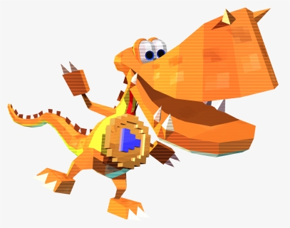 Yooka Laylee Rextro, HD Png Download, Free Download