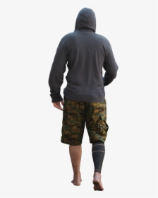 Guy Standing Png - Guy With Hoodie Png, Transparent Png, Free Download