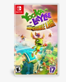 Yooka Laylee And The Impossible Lair, HD Png Download, Free Download