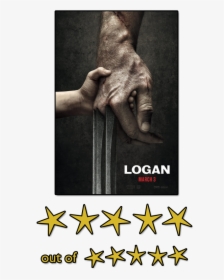 Being The Last Movie In A Long Journey, I Was Expecting - Logan First Look Poster, HD Png Download, Free Download