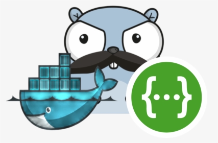 I Started My Journey With Golang Since A While Now - Docker, HD Png Download, Free Download