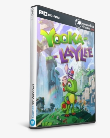 Laylee Skidrow - Yooka Laylee Nintendo Switch Physical, HD Png Download, Free Download