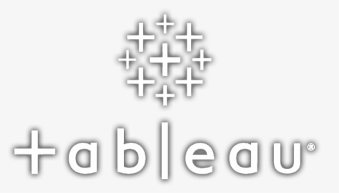 Tableau Logo Png White, Transparent Png, Free Download