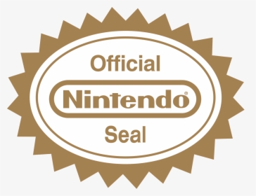 Official Nintendo Seal Of Quality Vector, HD Png Download, Free Download