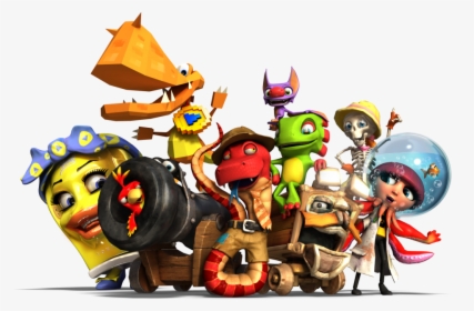 All Bosses Yooka Laylee, HD Png Download, Free Download