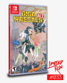 Giga Wrecker Alt Switch Cover, HD Png Download, Free Download