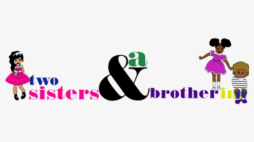 2 Sisters & A Brother - Clipart Brother And 2 Sister, HD Png Download, Free Download