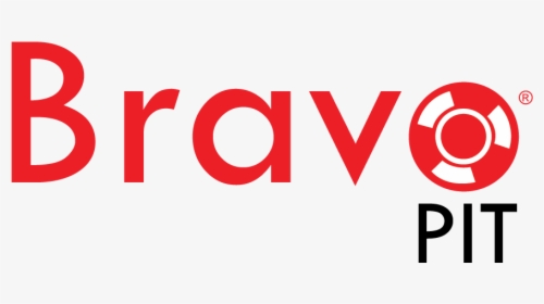 Bravo Pit Logo Red Black - Graphic Design, HD Png Download, Free Download