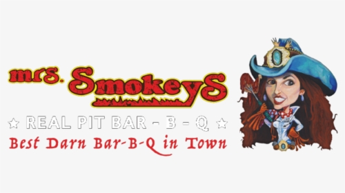 Smokeys Real Pit Bar B Q - Illustration, HD Png Download, Free Download