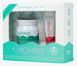 Coconut Tlc Kit - Kopari Beauty Coconut Tlc Kit, HD Png Download, Free Download