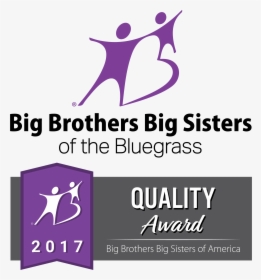 Big Brothers Big Sisters Logo Bluegrass, HD Png Download, Free Download