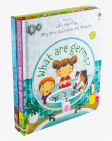 Usborne Lift The Flap Very First Questions And Answers - Cartoon, HD Png Download, Free Download