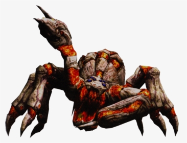 Devil May Cry Wiki - Dmc Lava Spider, HD Png Download, Free Download