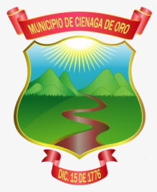 File - Escudocdeoro - Escudo De Cienaga De Oro, HD Png Download, Free Download