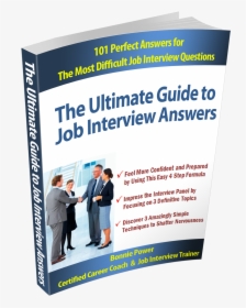 Ultimate Guide To Job Interview Answers - Flyer, HD Png Download, Free Download