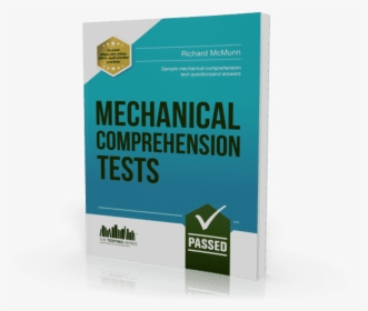 Mechanical Comprehension Tests Workbook - Book Cover, HD Png Download, Free Download
