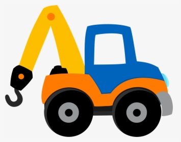 Clip Art, Construction, Transportation, Building, Illustrations - Clip Art Construction Vehicles, HD Png Download, Free Download