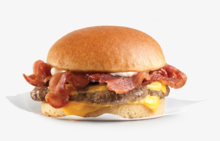 Wendy's Bacon Cheeseburger, HD Png Download, Free Download
