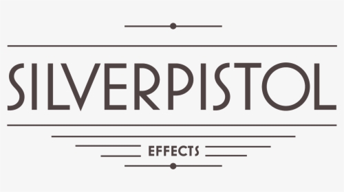Silverpistol Effects - Calligraphy, HD Png Download, Free Download