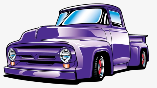 55 Ford Trucks Images Png - Low Rider Clip Art, Transparent Png, Free Download